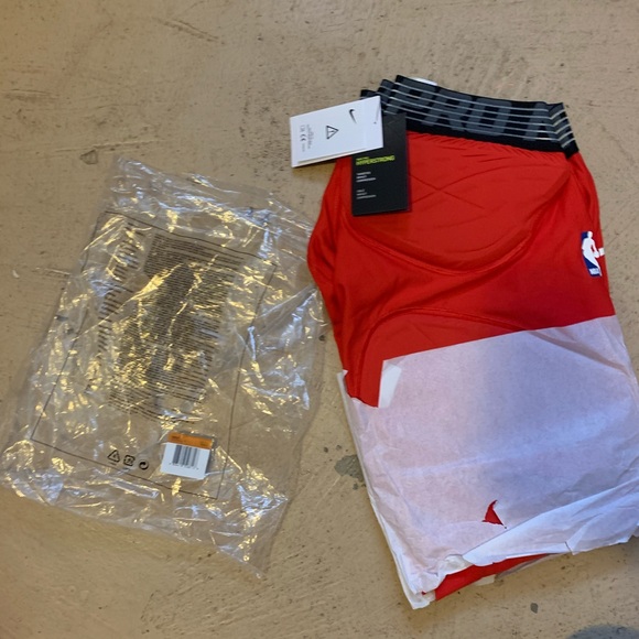 Nike Other - Nike Hyperstrong Padded Shorts Official Bulls NBA